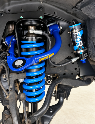Go to 2-3 Inch or 50-75mm Adjustable F4R Formula 4x4 Front Shock Absorber Kit to suit Toyota Hilux GGN, GUN 2015-2025 (does not suit Hilux Rogue Wide-Body & GR Sport)