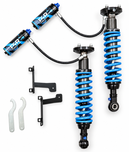 Go to 2-3 Inch or 50-75mm Adjustable F4R Formula 4x4 Front Shock Absorber Kit to suit Toyota LandCruiser 300 Series 2021-on