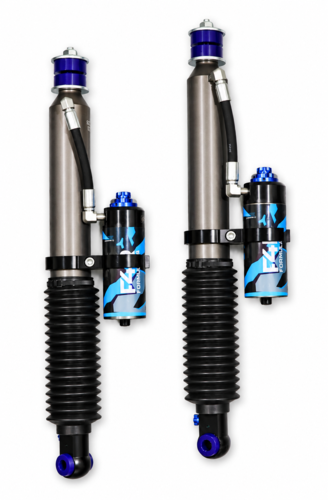 2 Inch 50mm Adjustable F4R Formula 4x4 Rear Shock Absorber Kit to suit Toyota LandCruiser 300 Series 2021-on