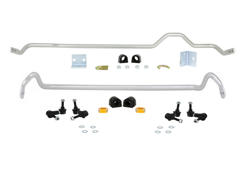 Front and Rear Anti Roll Bar - Vehicle Kit to Suit Subaru Forester SG