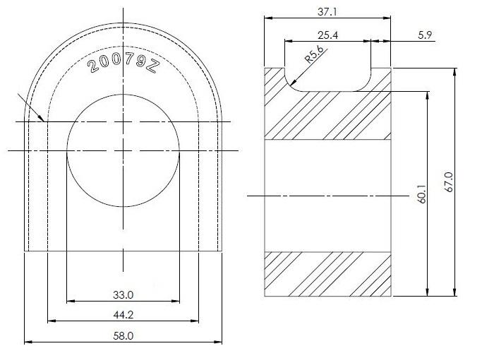Front 34mm Sway Bar Bush Kit to suit Chevrolet Silverado & GMC Sierra 1500 2WD & 4WD 2007-2018