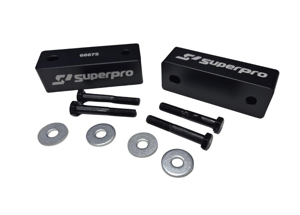 Front Cross Member Spacer - Kit to Suit Toyota LandCruiser 79 Series