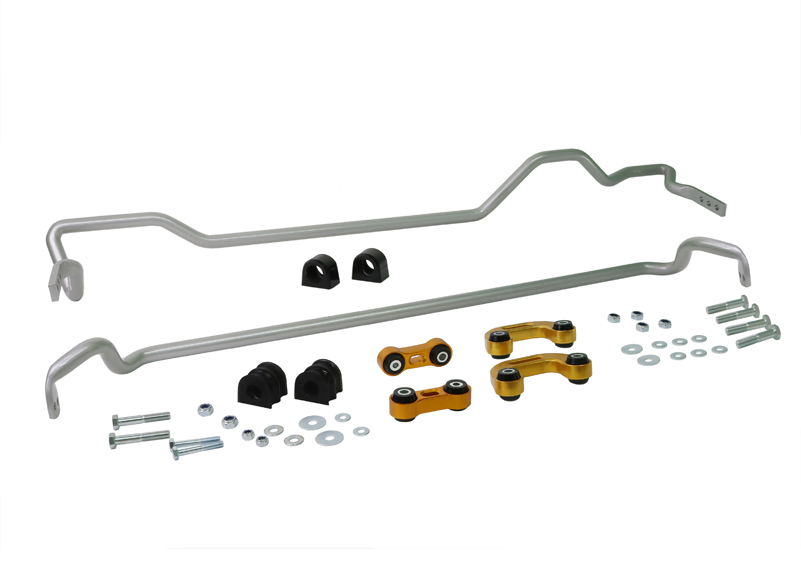 Front & Rear Sway Bar Kit Subaru Impreza WRX GG 2000-2002