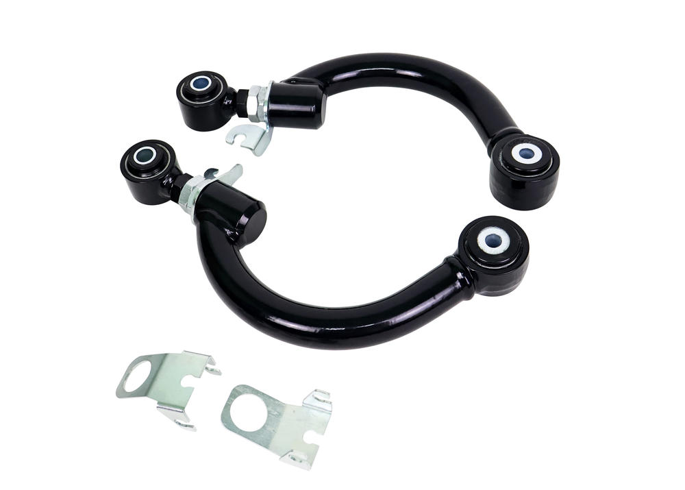 Adjustable Rear Upper Camber Arms to Suit Audi and VW PQ35/MQB Fwd/Awd