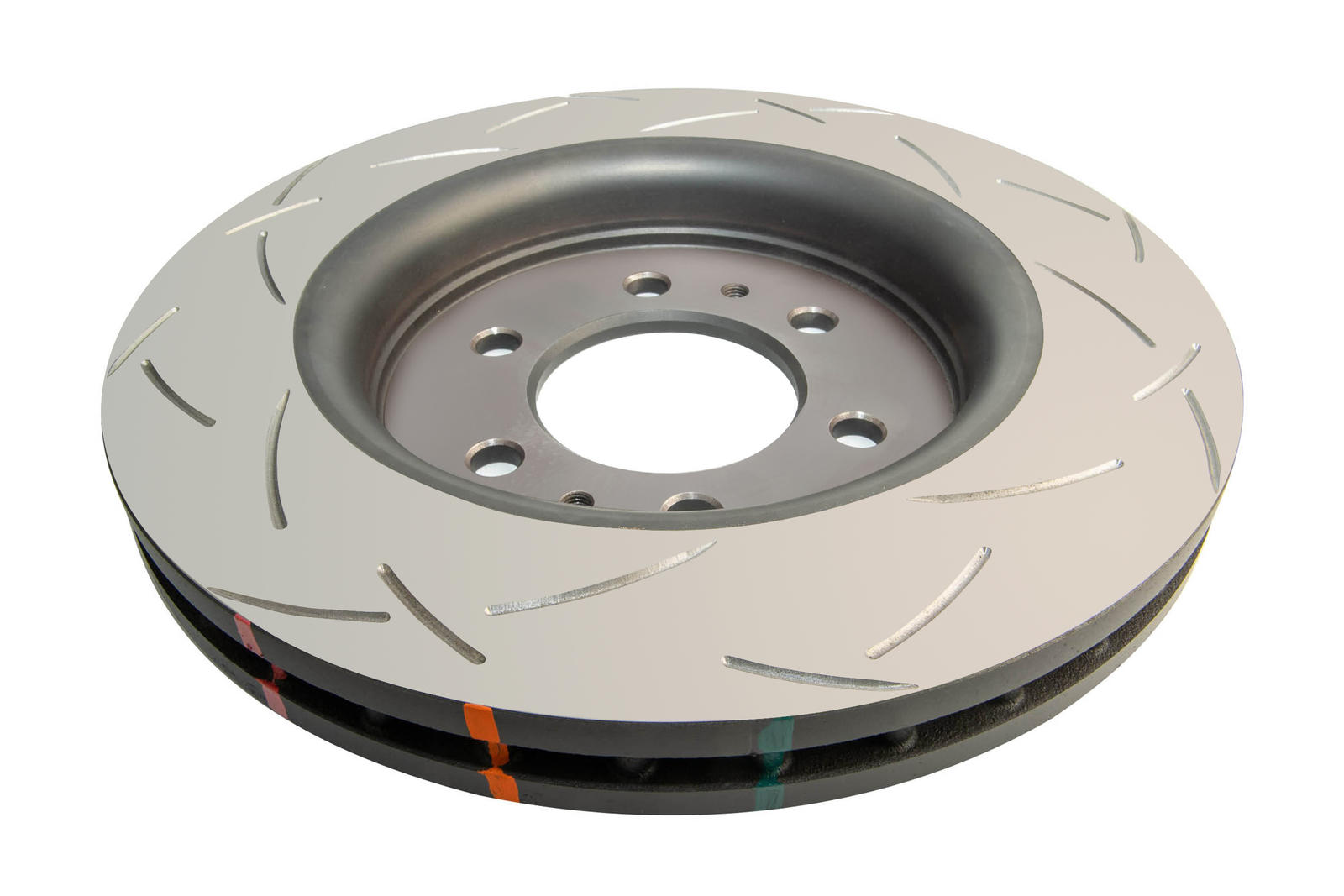 4X4 Survival 4000 T3 Slot KP Brake Disc to suit F150 2012-2014 6 Holes F
