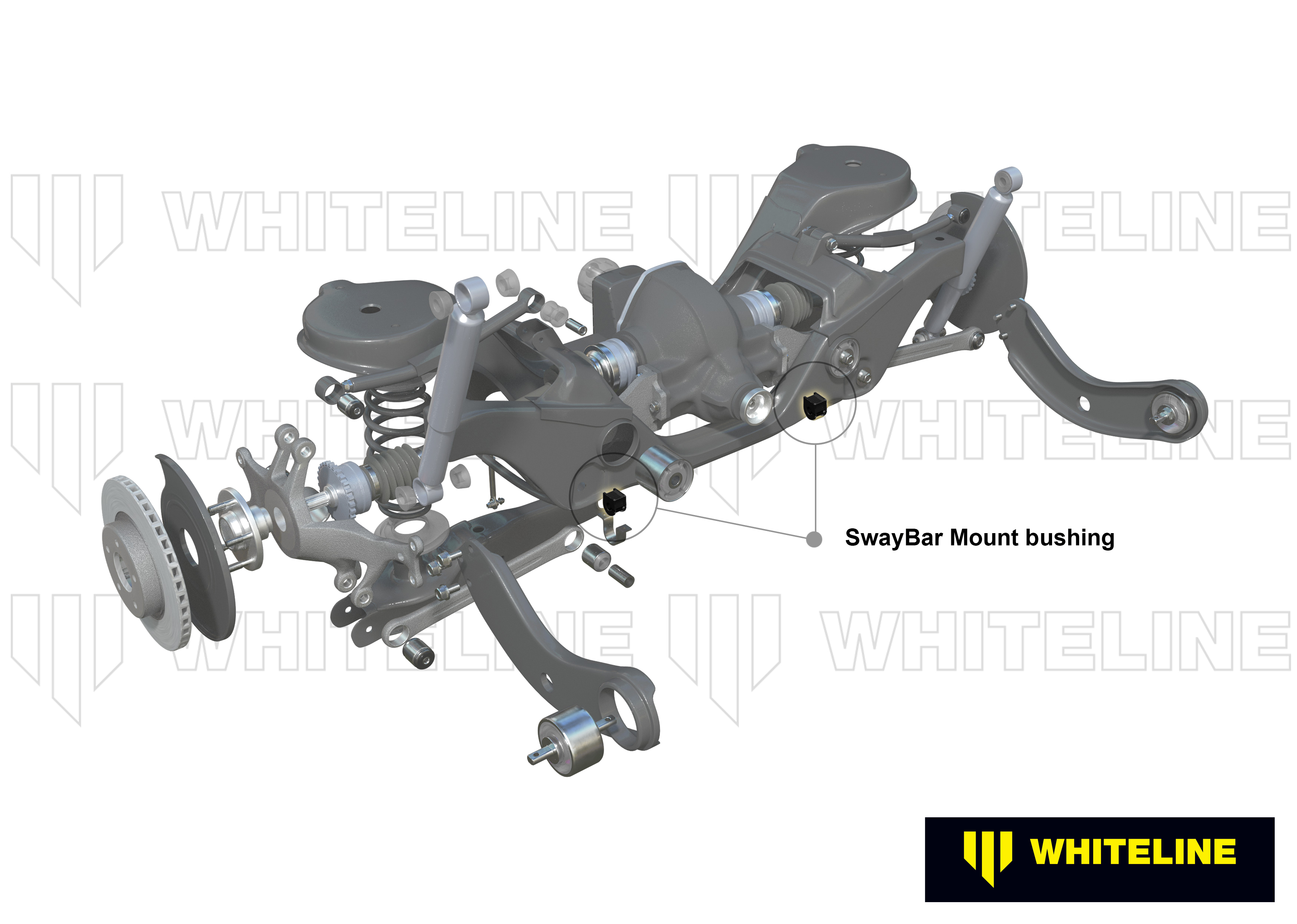 Sway Bar Bushing Service Kit