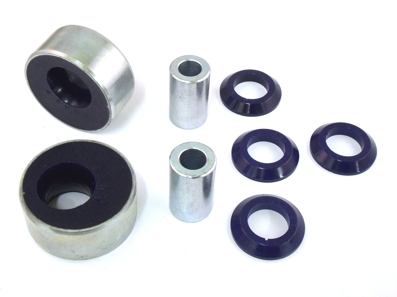 Front Control Arm Lower Inner Rear Bush Kit - Double Offset to suit VAG