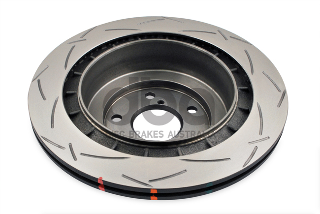 4000 T3 Slot KP Brake Disc to suit Subaru Impreza WRX 2001-2007 R
