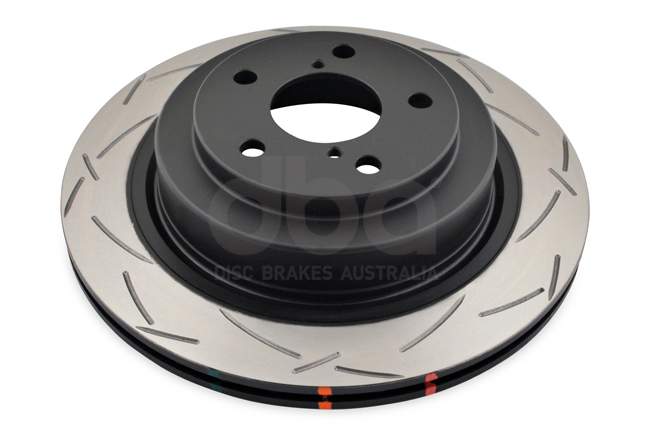 4000 T3 Slot KP Brake Disc to suit Subaru Impreza WRX 2001-2007 R