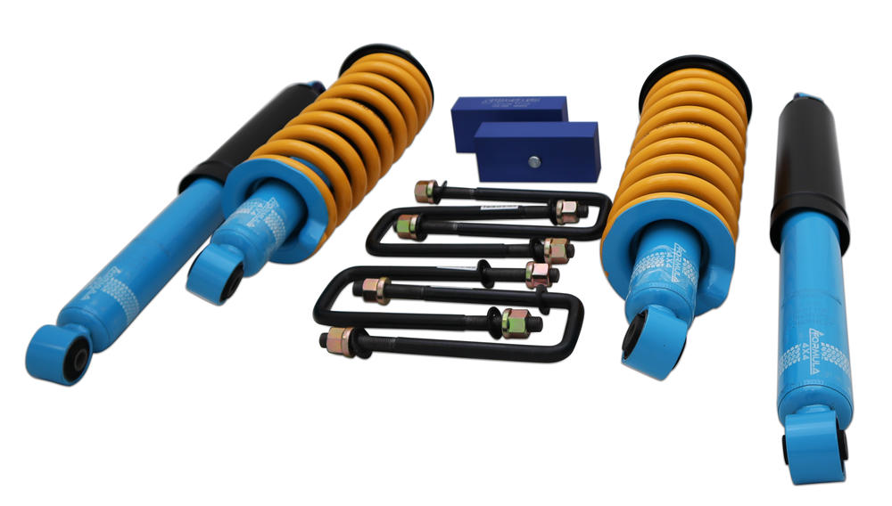 2 Inch 50mm Formula 4x4 Core Lift Kit with ReadyStruts to suit Nissan Navara D40 2005-2015