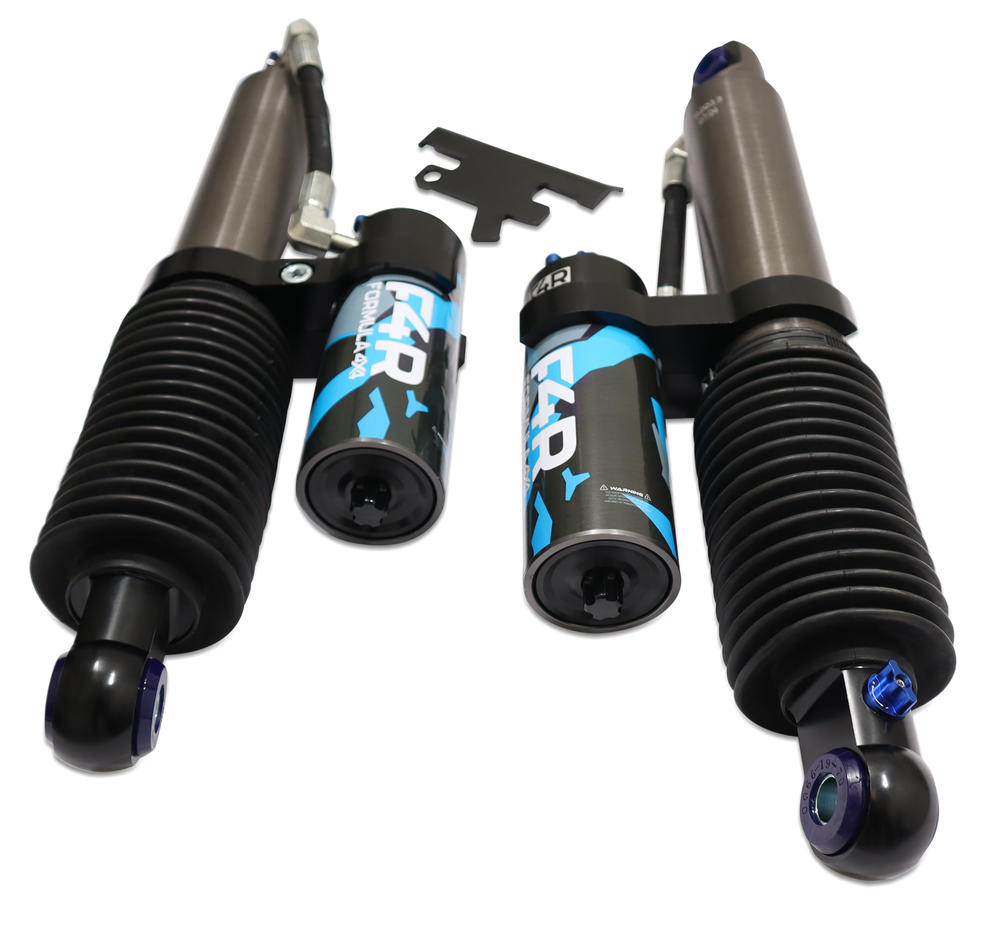 2 Inch 50mm Adjustable F4R Formula 4x4 Rear Shock Absorber Kit to suit Mitsubishi Pajero Sport QE, QF 2015-on