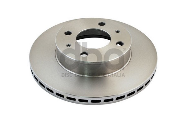 Street Standard Brake Disc to suit Hyundai Accent 1999-2005 F