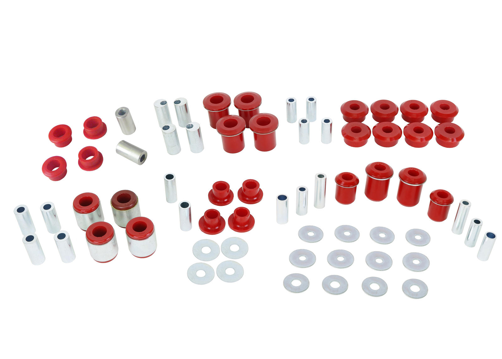 Front and Rear Essential Vehicle Kit