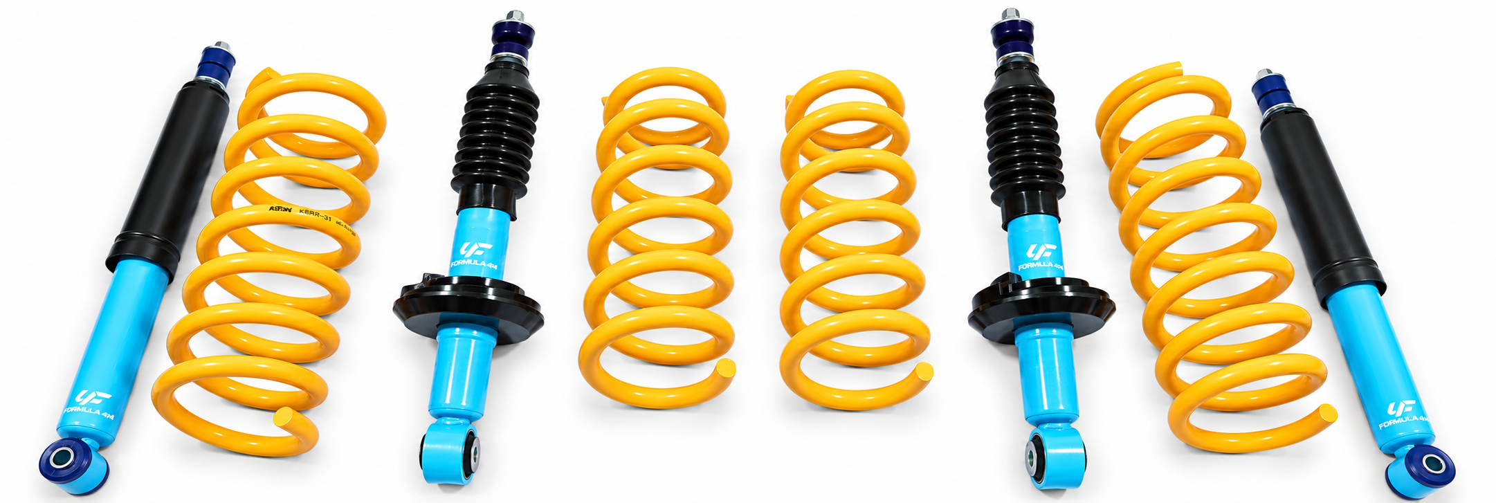 30-35mm Formula 4x4 Lift Kit with Height Adjustable Struts to suit BYD Shark 6