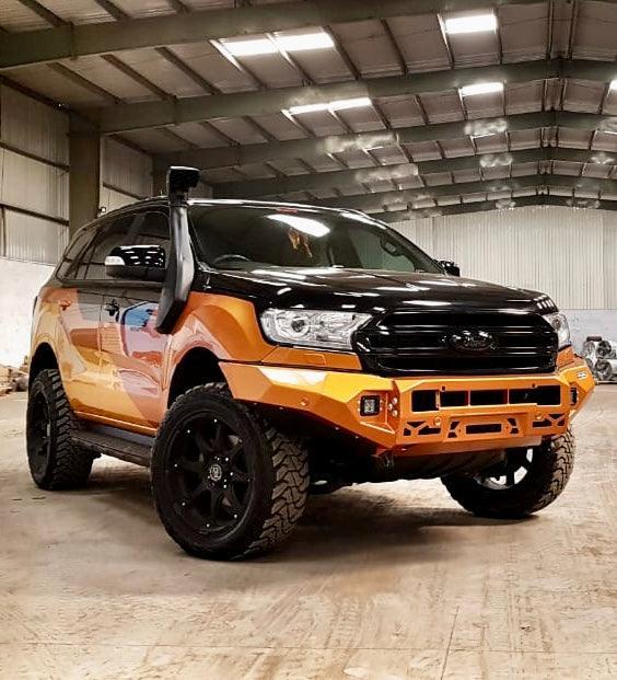 Rival Aluminium Front Bumper to suit Ford Ranger PXI, PXII & PXII & Ford Everest UA, UAII 2015-2022