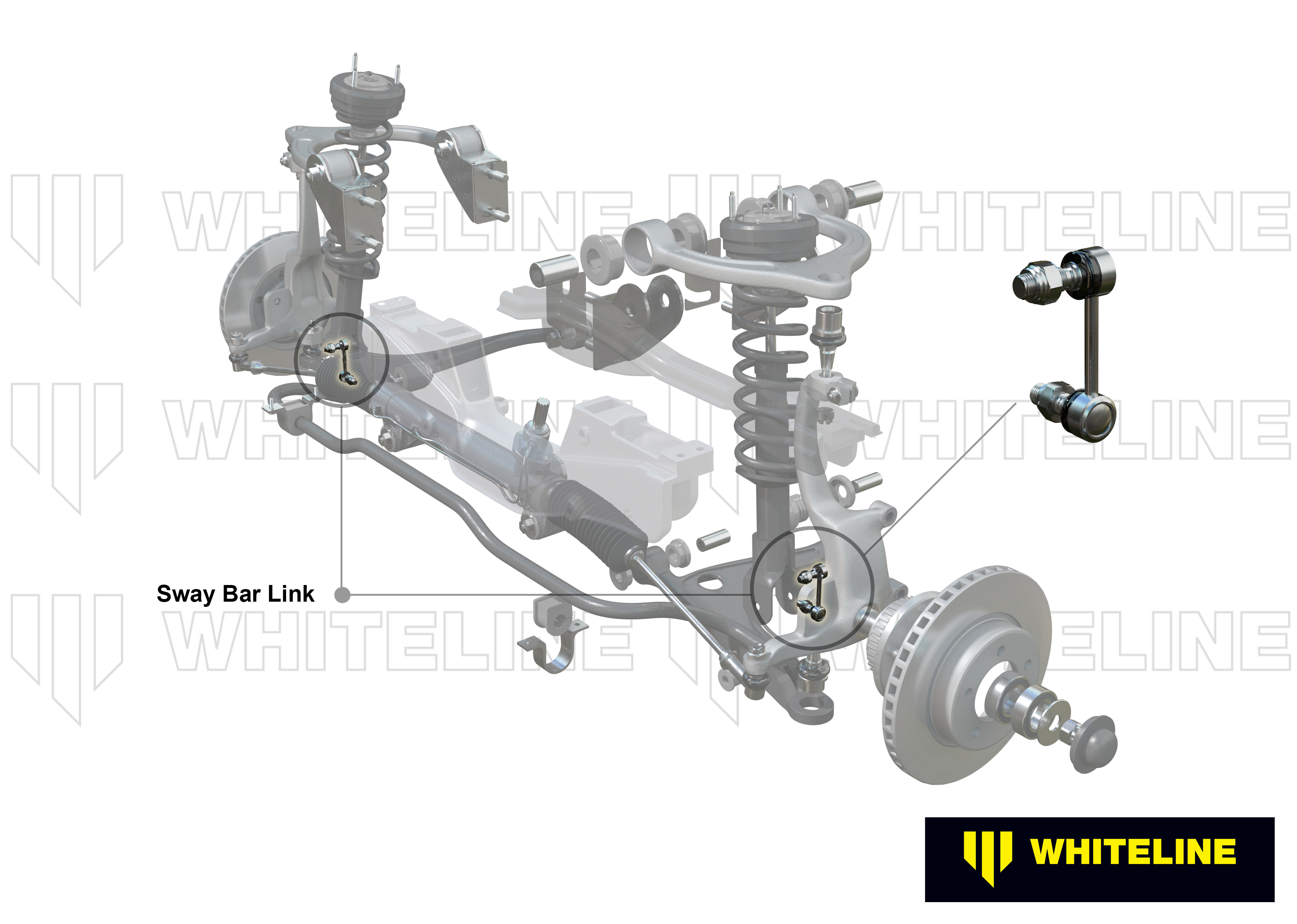 Front Adjustable Sway Bar Link to Suit Mazda MX5 ND
