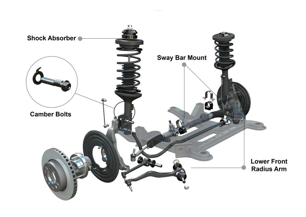 Front Suspension