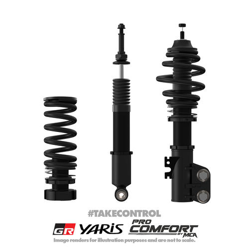 Go to MCA Pro Comfort Kit to suit Toyota GR86
