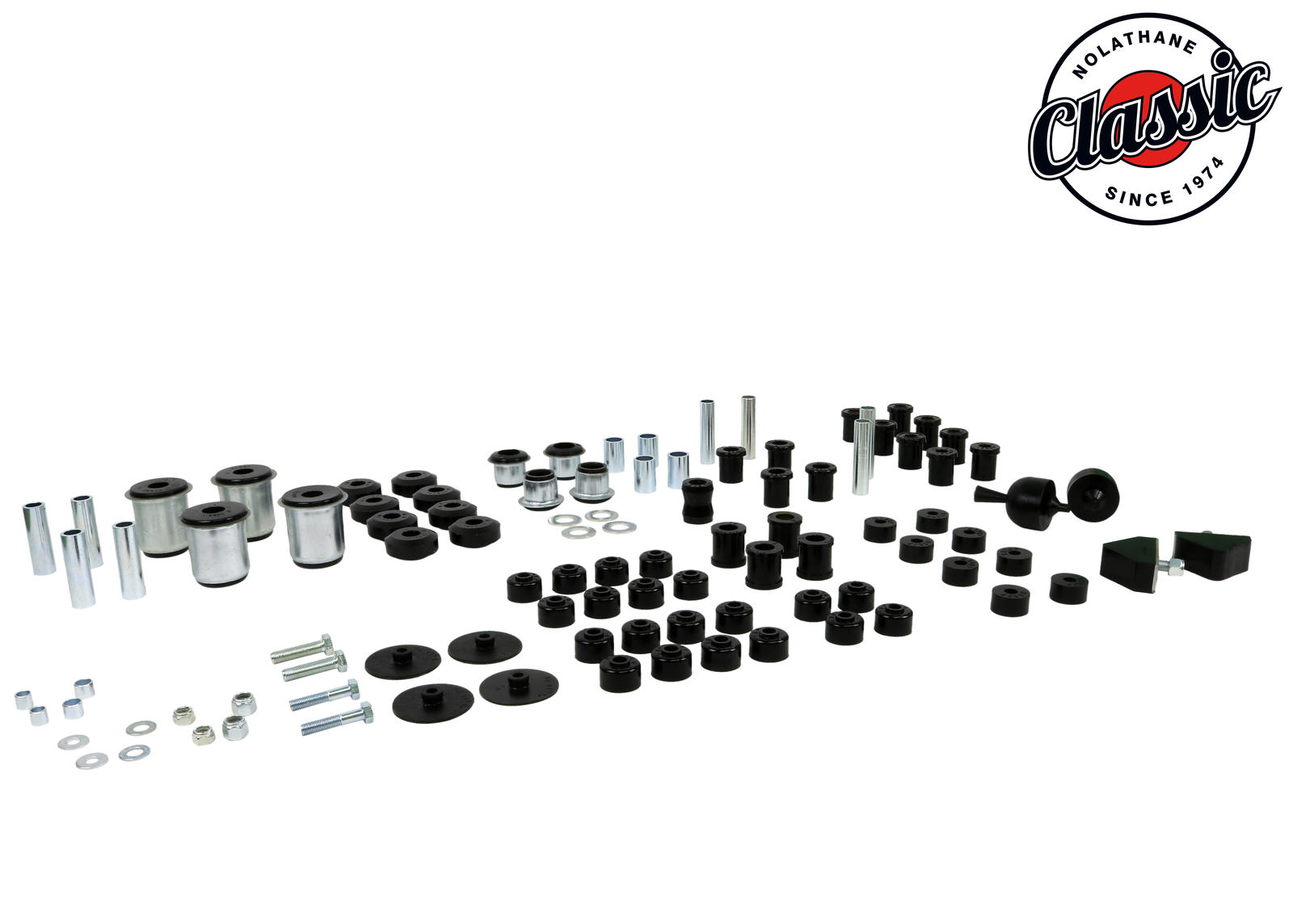 Front and Rear Essential Vehicle Kit