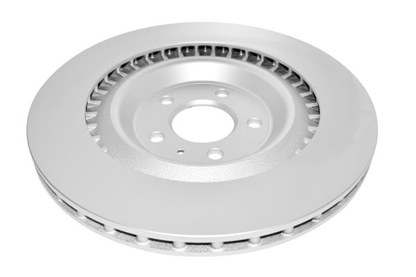 En-Shield HC Standard KP Brake Disc to suit Porsche Macan 06/2014-on PR Code 2EK18 Inch Rim Red Calipers R