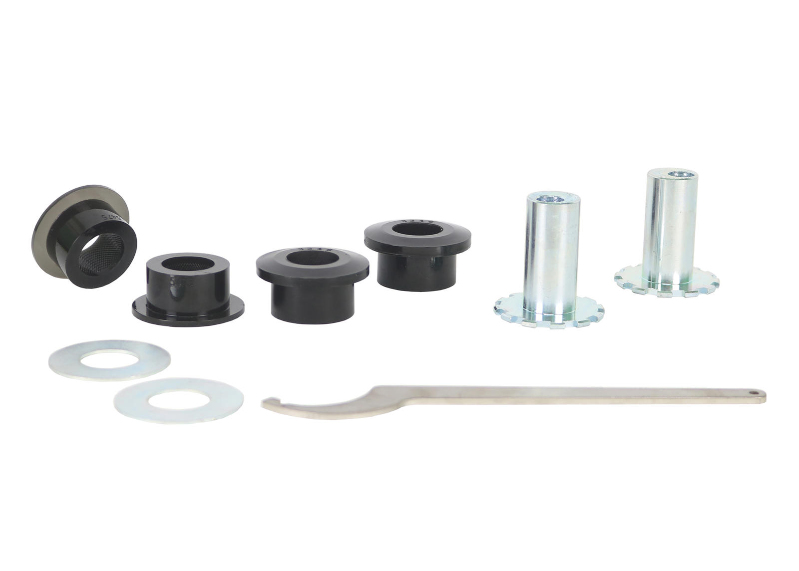 Front Lower Control Arm - Inner Front Bushing Double Offset Kit to Suit Audi, Seat, Skoda and Volkswagen PQ35 Fwd/Awd