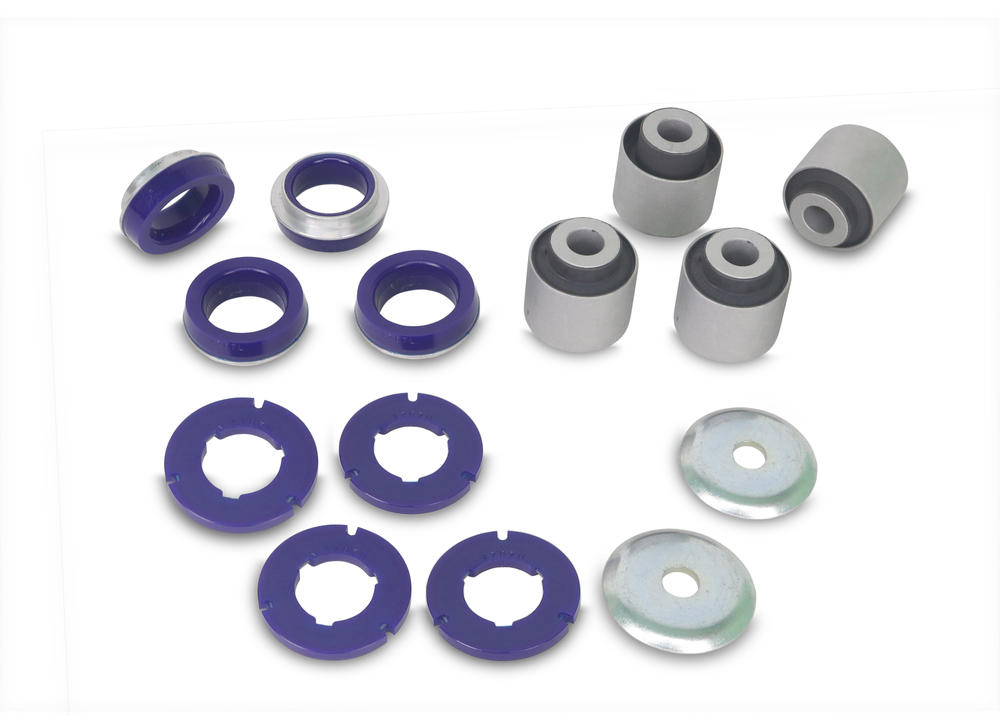 Rear Subframe to Chassis Mount Bush Kit to suit Ford Mustang 2014-on