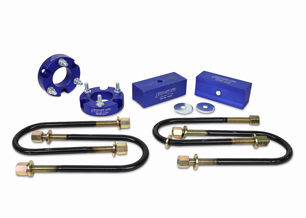 45mm Front & Rear Easy Lift Kit to suit Ford Ranger PXII & Mazda BT-50