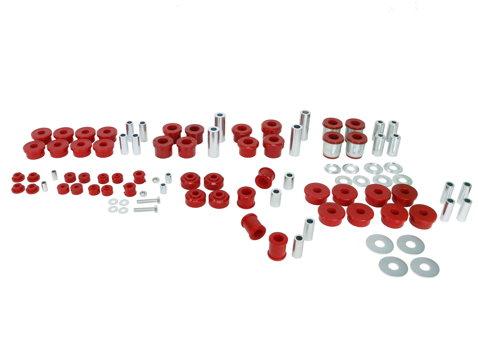 Front and Rear Essential Vehicle Kit