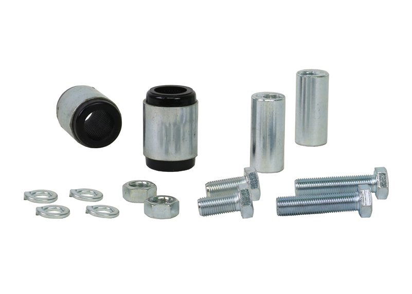 Rear Upper Inner Bushings Offset Camber to Suit Chrysler, Citroen, Dodge, Jeep, Mitsubishi and Peugeot