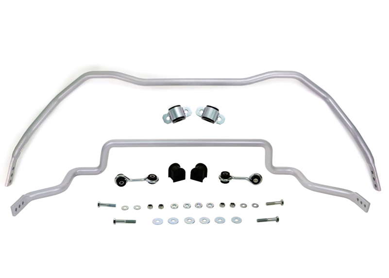 Front and Rear Anti Roll Bar - Vehicle Kit to Suit Toyota Supra MA70, 71