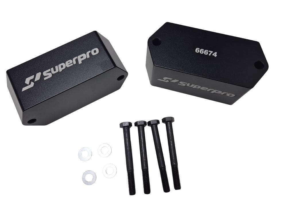 Rear Bump Stop - Spacer Kit to Suit Toyota LandCruiser 79 Series