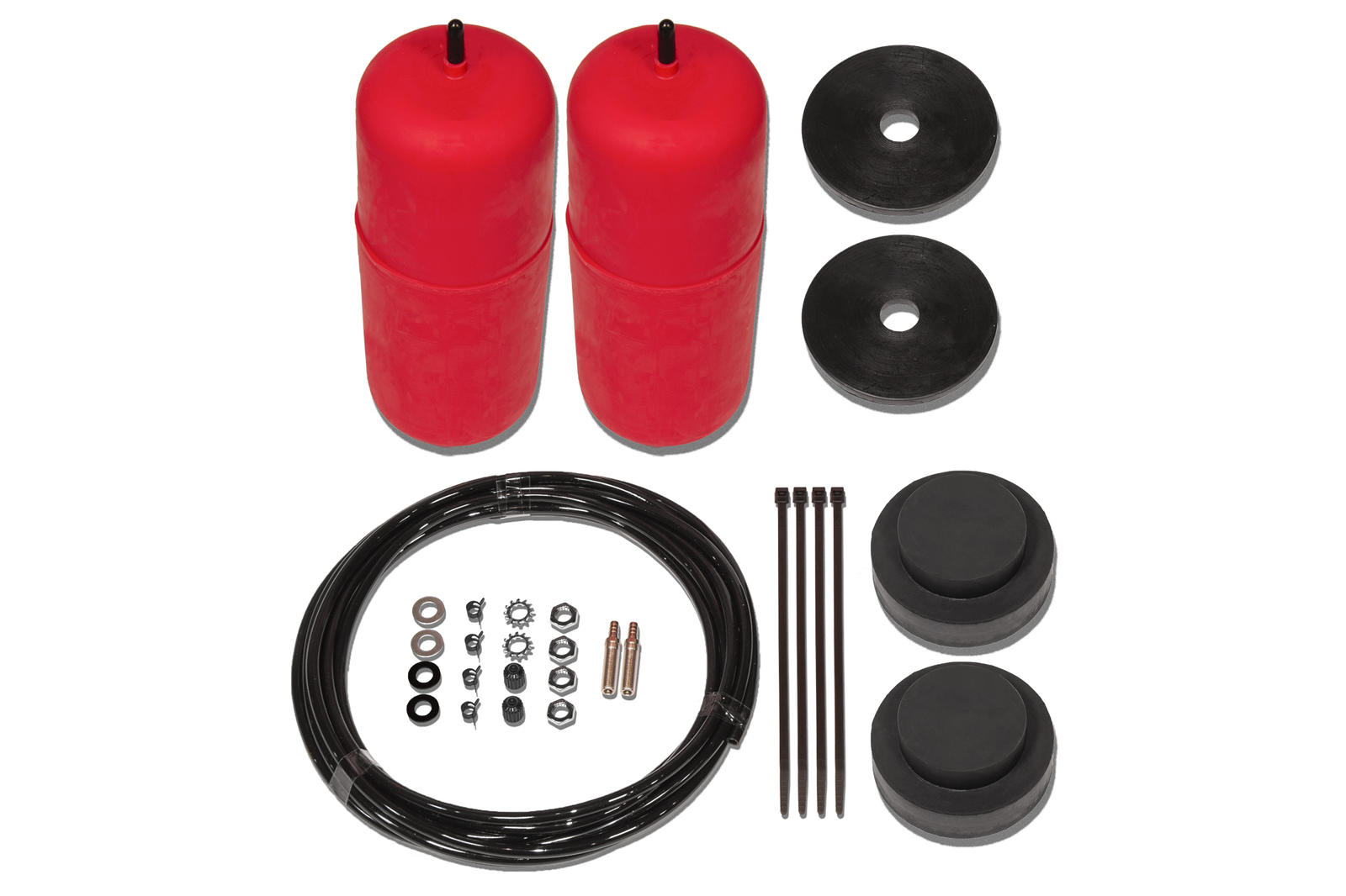 Polyair Red Series Kit to suit Holden Commodore VB-VP & VR, VS with solid rear axle - lowered
