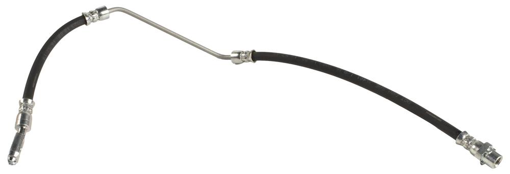 DBA Street Series Brake Hose to suit BMW X5 E53 3.0L Petrol AWD Rear LH 3/2001-12/2003
