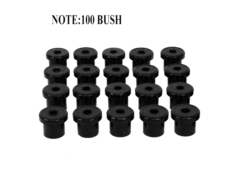 Rear Leaf Spring - Rear Eye and Shackle Bushing Kit to Suit Ford Falcon/Fairlane XR-FGX and FPV