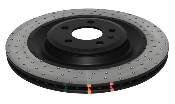 4000 Dimpled Only PP Brake Disc to suit Audi A6 A7 A8 1KY 2011-2016 R