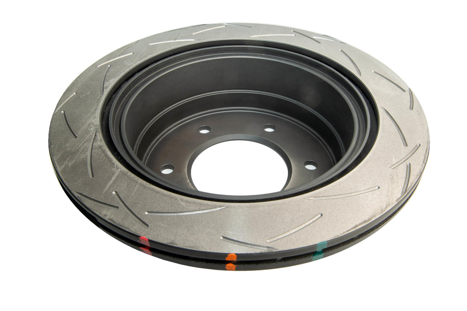 4X4 Survival 4000 T3 Slot KP Brake Disc to suit Mitsubishi Challenger PB, PC12, 2009-2014 R