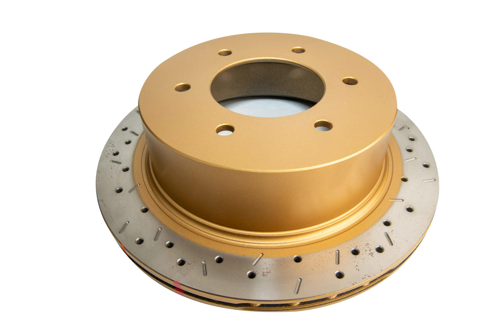 4000 XS Cross-Drilled, Slotted KP Brake Disc to suit Mitsubishi Challenger PB, PC 12/2009-2014 R