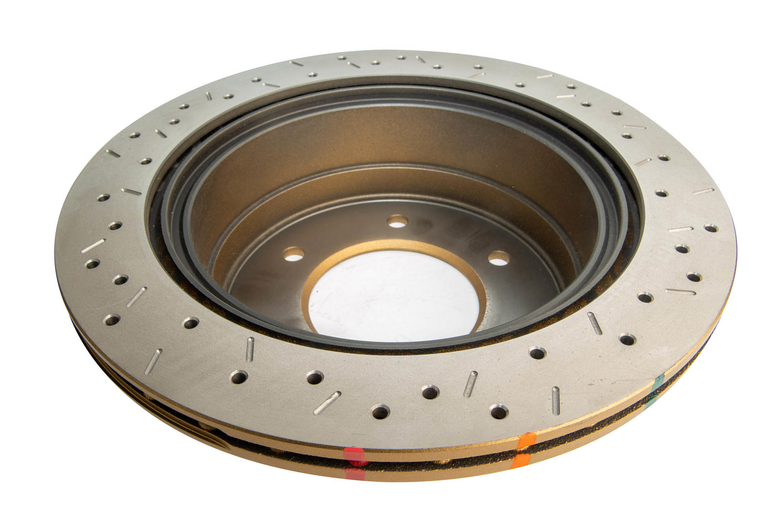 4000 XS Cross-Drilled, Slotted KP Brake Disc to suit Mitsubishi Challenger PB, PC 12/2009-2014 R