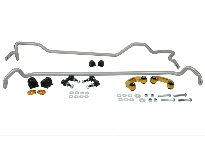Front and Rear Anti Roll Bar - Vehicle Kit to Suit Subaru Impreza WRX GD Sedan