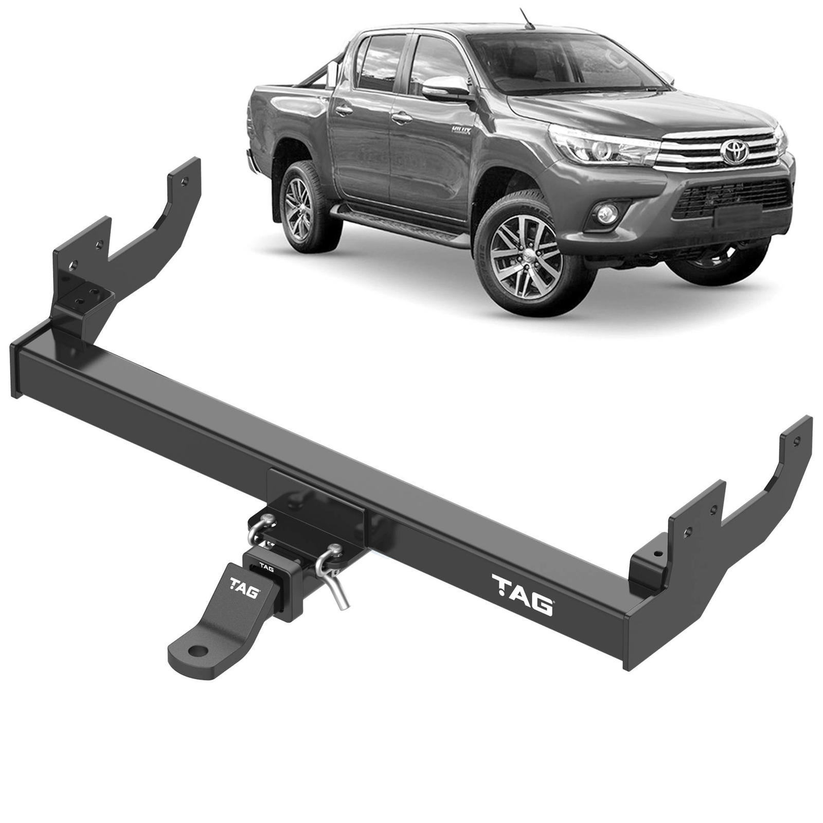 TAG Heavy Duty Towbar to suit Toyota Hilux - Cab Chassis & Style Side No Bumper (04/2005 - on)