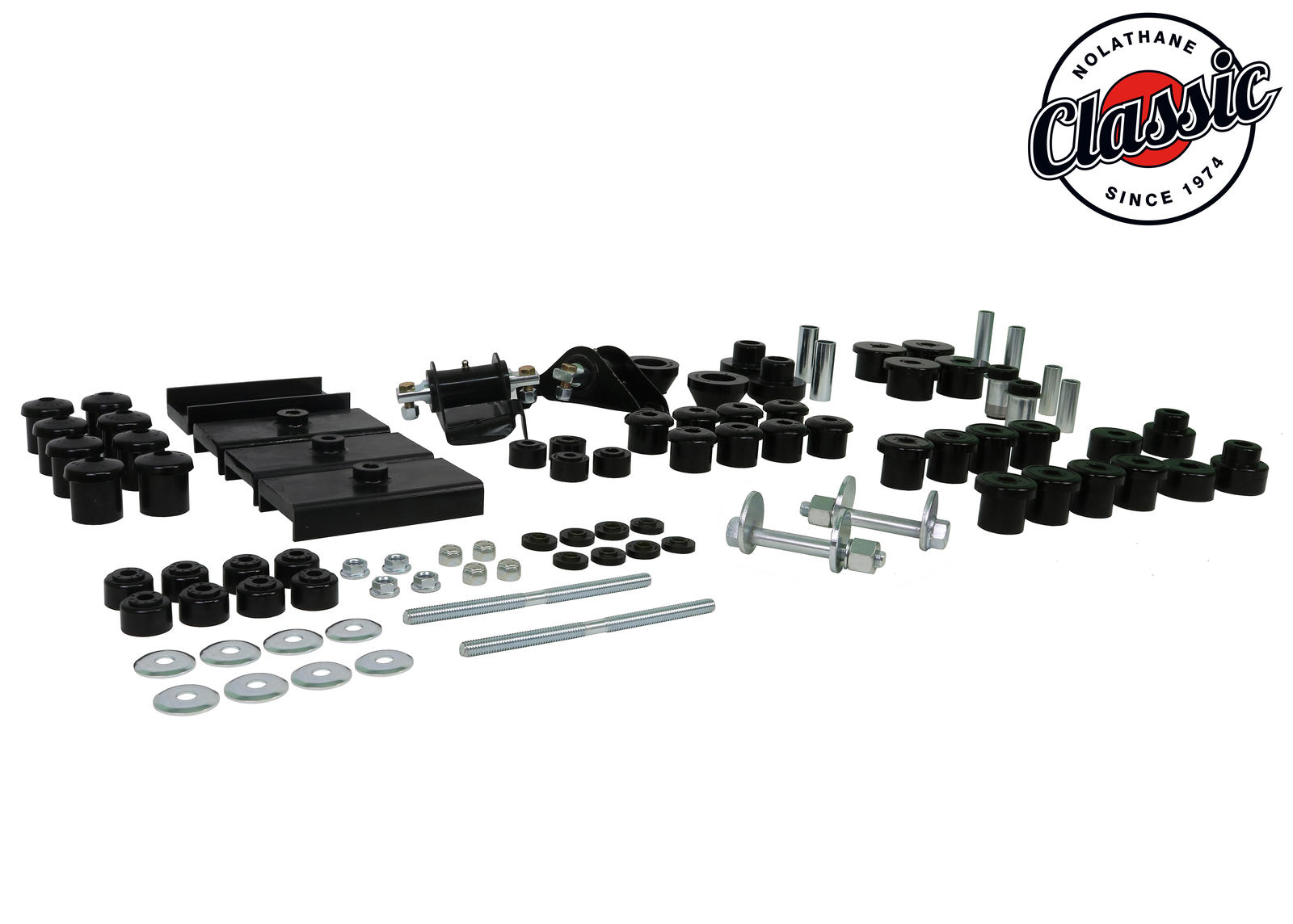 Front and Rear Essential Vehicle Kit