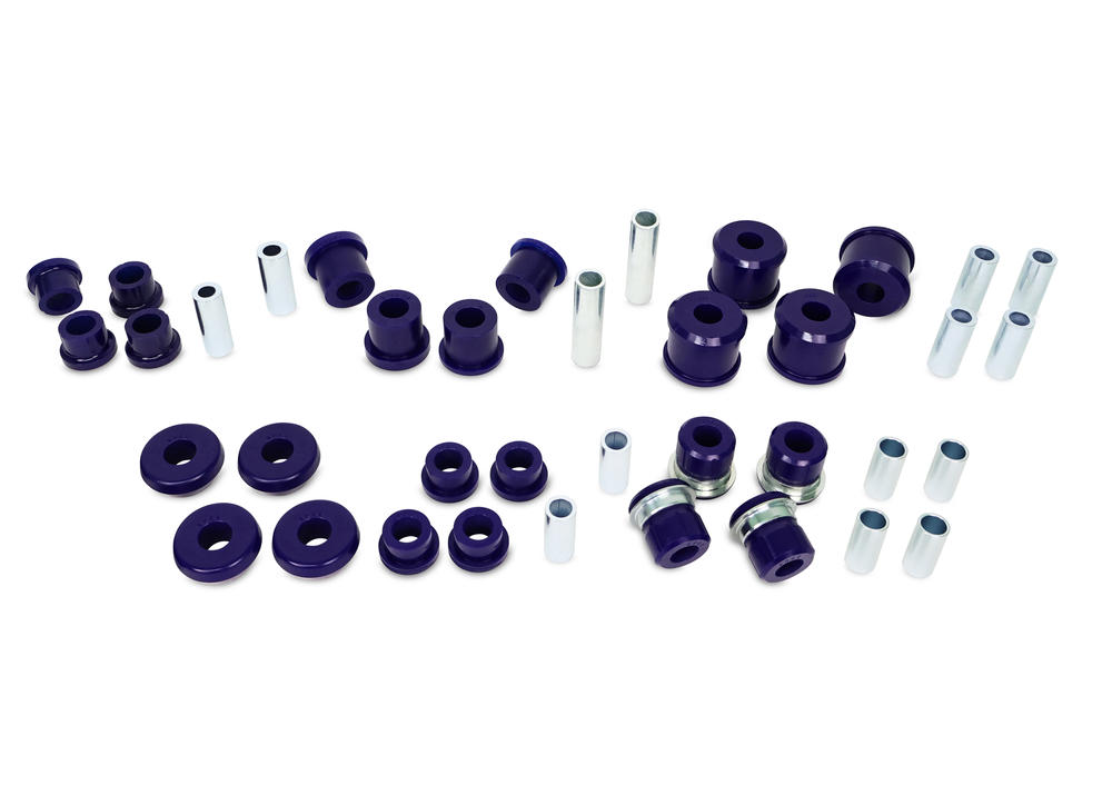 Essential Vehicle Kit- Front and Rear to Suit Mitsubishi Pajero NH, NJ, NK, NL