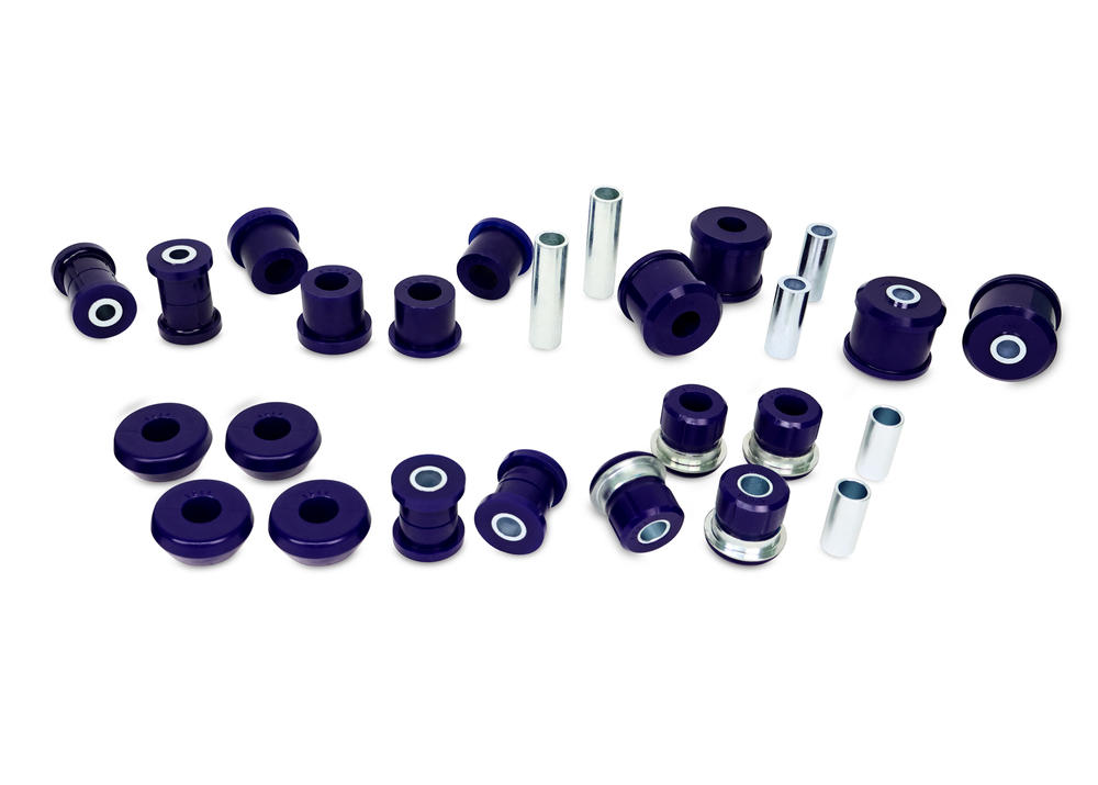 Essential Vehicle Kit- Front and Rear to Suit Mitsubishi Pajero NH, NJ, NK, NL