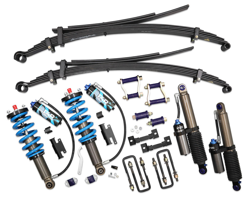 2 Inch 50mm Adjustable Formula 4x4 Lift Kit to suit Mitsubishi Triton MQ 2015-2018