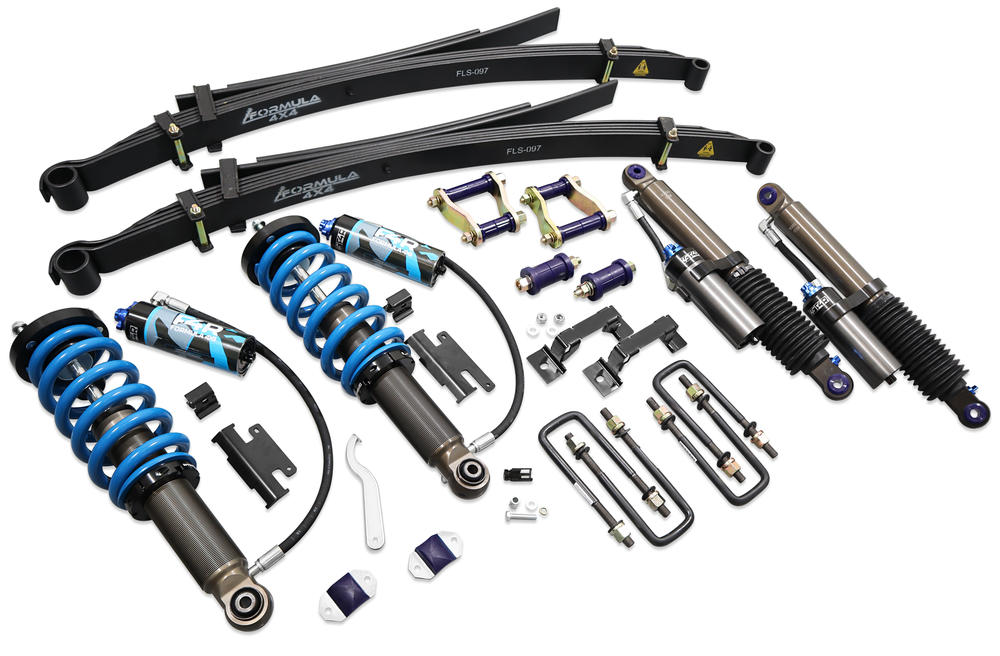 2 Inch 50mm Adjustable Formula 4x4 Lift Kit to suit Mitsubishi Triton MQ 2015-2018