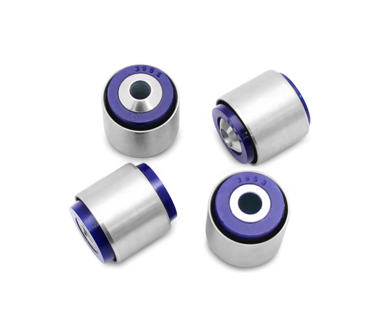 Rear Control Arm Upper Inner & Outer Motorsport Bush Kit - Front Arm to suit BMW