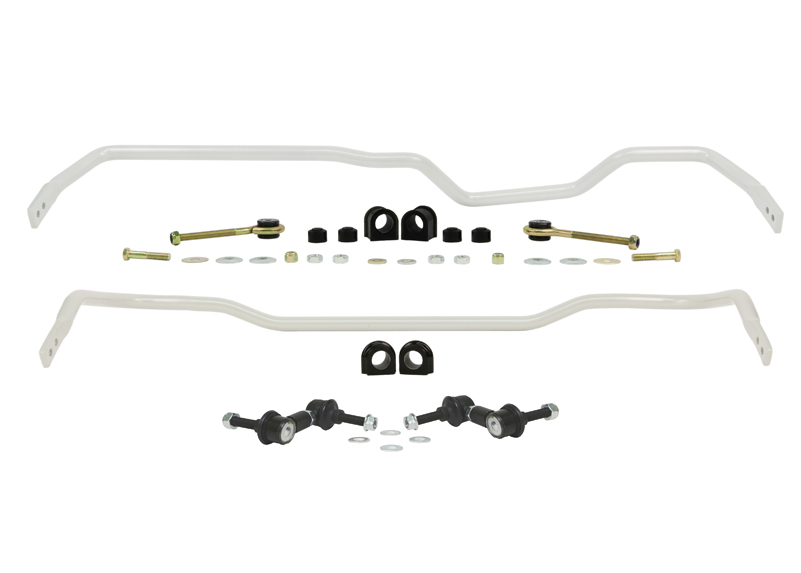Front and Rear Sway Bar - Vehicle Kit to Suit Nissan Skyline R32 Awd