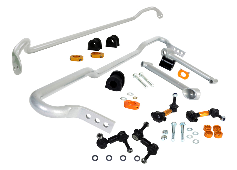 Front & Rear Sway Bar Kit Subaru Impreza WRX GV GR 2007-2010