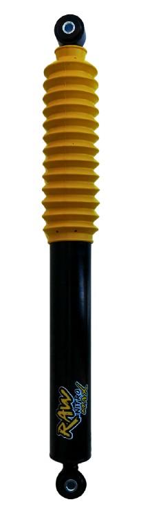 Rear RAW 45mm Big Bore Nitrogen Gas Charged Shock Absorber to suit Ford Ranger PY & VW Amarok - 50mm