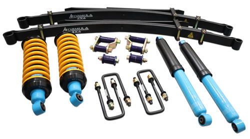 Go to Formula 4x4 Lift Kit with Height Adjustable ReadyStruts to suit Nissan Navara D40 2005-2015